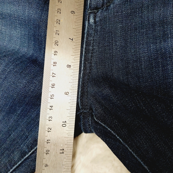 New Joe's Jeans Dark Wash Mid Waist Skinny Ankle Jeans  P2084 - Picture 7 of 10